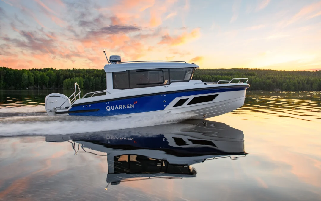 Quarken 27 Cabin – Moderner Cabin-Cruiser für komfortables Cruising und vielseitige Touren