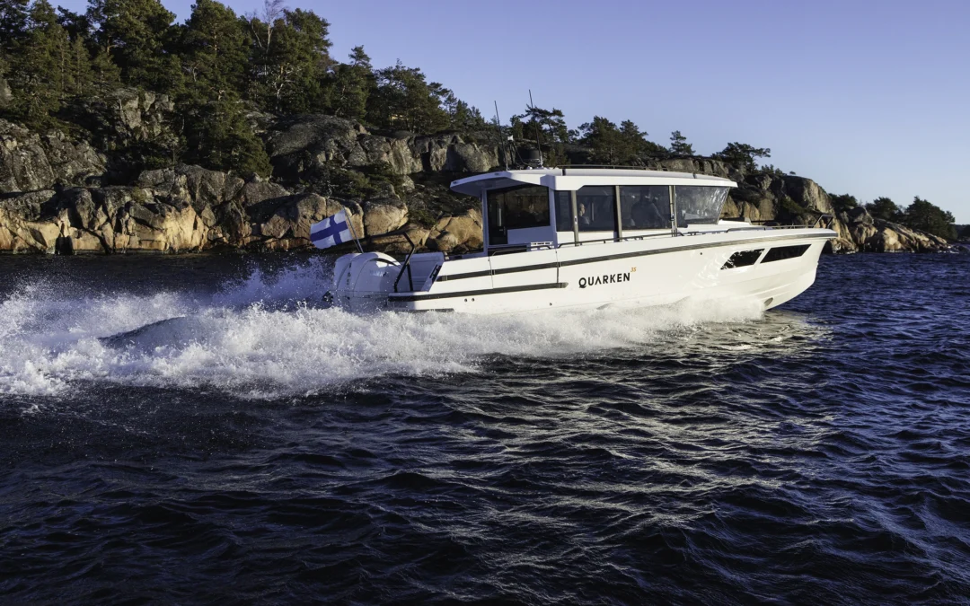 Quarken 35 Cabin Tourer – Premium-Cabin-Cruiser für komfortable Küstentouren und modernes Cruising